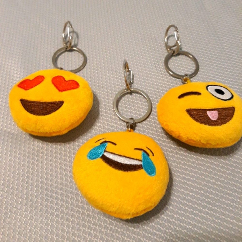 Emoji Keyrings